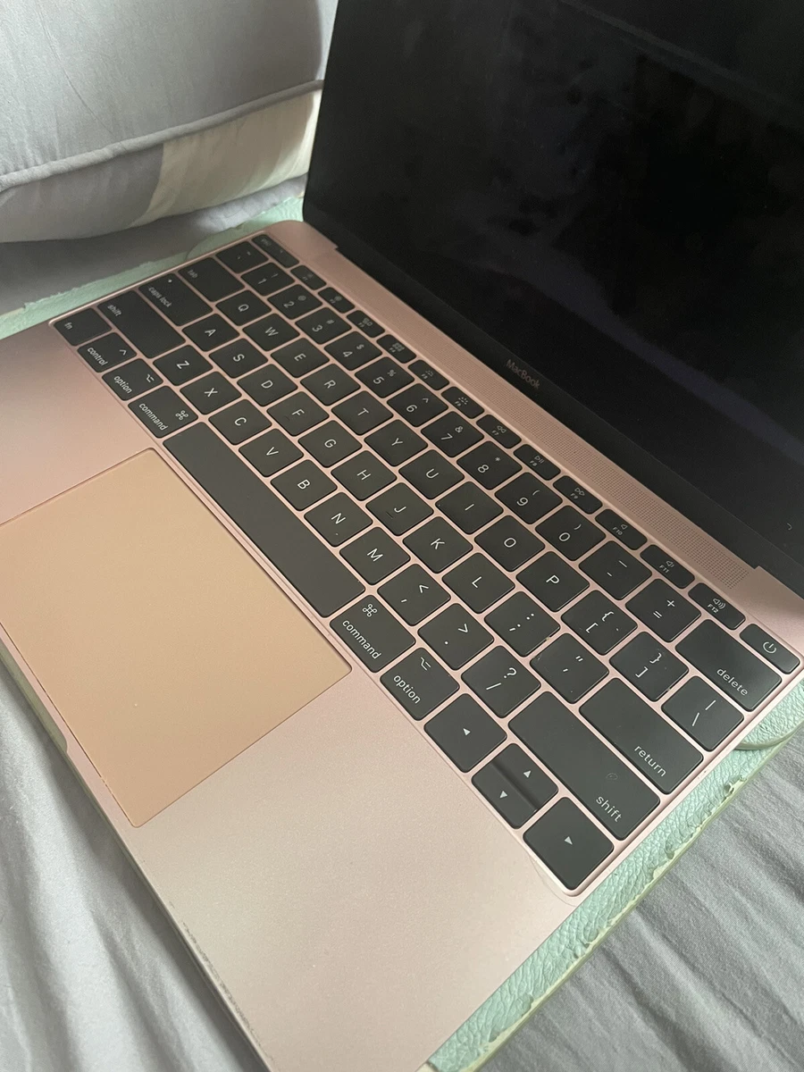2016 Apple MacBook Pink Laptops for sale | eBay