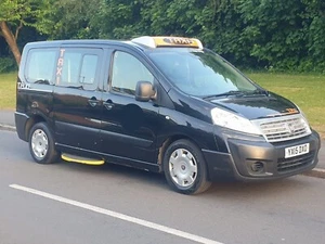 2015 (15) FIAT SCUDO 2.0 JTD HDi E7 EURO CAB TAXI MINI BUS TEPEE M1 HACKNEY - Picture 1 of 14