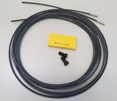 Banner PIF26UMLS Inline Fiber Optics 39130.    E5 - Image 1 of 2