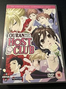 Ouran High School Host Club - Complete Series (DVD, 2010) - Bild 1 von 2