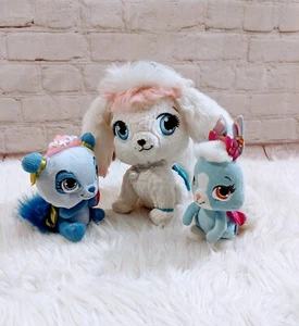 Lot Of 3 Princess Palace Pets Pumpkin, Berry & Blossom 6"-9" - Picture 1 of 10