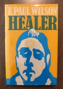 F Paul Wilson HEALER UK First Edition VFN unread Review Copy - Bild 1 von 7