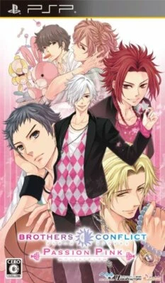 USED PSP Brothers Conflict Passion Pink 91997 JAPAN IMPORT - Image 1 of 4