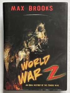 Signed & Numbered Limited World War Z + Zombie Survival Guide by Max Brooks - Picture 1 of 10