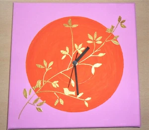 Deko-Uhr - Bild 1 von 1