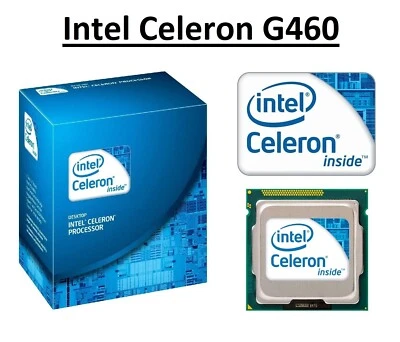 Intel Celeron G460 SR0GR Single Core Processor 1.8 GHz, Socket LGA1155, 35W CPU - Image 1 of 4