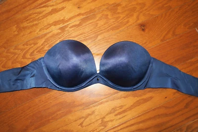 36A DE COLECCIÓN ❤️ SUJETADOR MUY SEXY MULTIVÍA VICTORIA'S SECRET PUSH UP ALMOHADILLAS SIN TIRANTES Foto 1 de 4