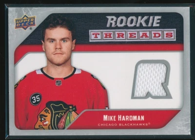Mike Hardman 2021-22 Upper Deck Series 2 Rookie Threads Retro #RT-HA Rookie RC - Image 1 of 2