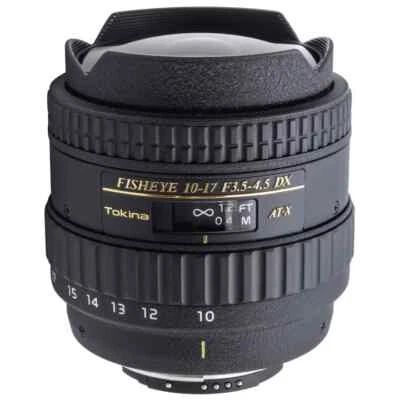 Tokina 10-17mm f3.5-4.5 DX Fisheye Camera Lens - Image 1 of 4