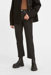 LEVI'S High-rise Wedgie Straight Jeans Caviar Corduroy 25 - Bild 1 von 3