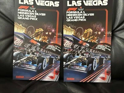 George Russell signed official poster Las Vegas GP 2024! Proof RARE - Image 1 of 2