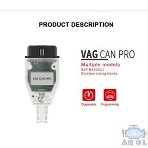 CAN PRO CAN BUS+UDS+K-line S.W Version 5.5.1 VCP - Picture 1 of 12