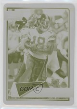 2018 Panini Classics Printing Plate Yellow 1/1 Randall Cobb #39 v1x