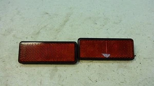 1986 Yamaha Radian YX600 YX 600 Y342. red rear reflectors - Picture 1 of 4