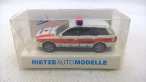 Rietze 50797 Audi A4 B5 Avant station wagon 1.8 T bianco rosso vivo NOTARISTA in IMBALLO ORIGINALE (32) - Foto 1 di 3