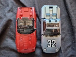 PORSCHE & FAIRLADY VIntage Popy Transforming Robot Toys 1983 Vintage - Picture 1 of 4