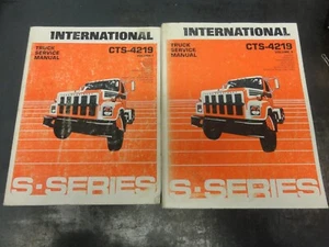Manual de servicio de camión International serie S CTS-4219 - Imagen 1 de 11