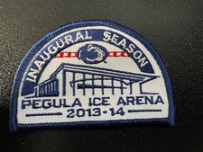 2013-14 Penn State Nittany Lions Pegula Arena College Ice Hockey Patch NCAA 2x3
