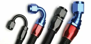 Red Horse -10 ProSeries Black 230 stainless core hose 10' Piece - Picture 1 of 1