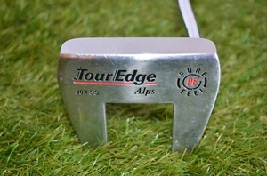 Tour Edge Alps 304 SS PF Mallet Putter RH 33" Steel Putter Lamkin - Picture 1 of 6