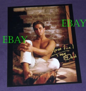 Tony Dow signed photo "Leave it to Beaver" TV classic Wally Cleaver mint cond - Picture 1 of 2