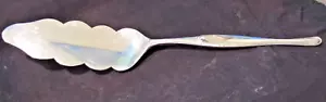 Camusso Peruvian Sterling Pastry Server Florida Pattern - Picture 1 of 8