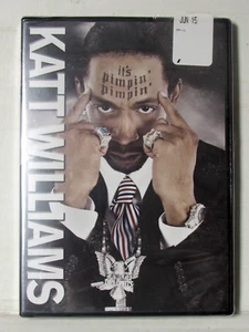 Katt Williams It's Pimpin' Pimpin' NEU/VERSIEGELT Live-Konzert-DVD 2 kaufen 1 GRATIS erhalten - Bild 1 von 3