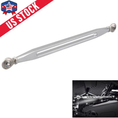 Chrome Shift Linkage For Harley Road King Classic FLHR FLHP FLHRSE 1994-2016 17 - Image 1 of 4