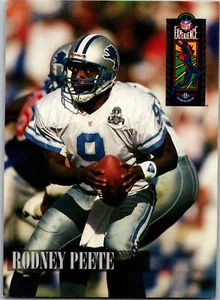 1994 Classic NFL Experience #29 Rodney Peete - Picture 1 of 2