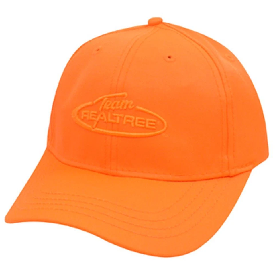 HAT CAP TEAM REALTREE NEON ORANGE SIGNATURE COLLECT OUTDOOR LICENSED CONSTRUCTED - Изображение 1 из 1