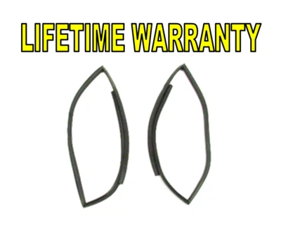 1966-1977 Ford Bronco Roofrail Seals Weatherstrip Pair Driver/Passenger Hardtop - Image 1 of 4