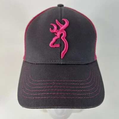 Коричневый розовый охоты женщин крышка шляпа сетки регулируемый бейсболки OSFA - Изображение 1 из 4