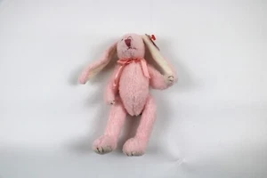 TY Beanie Babies Blush 1993 The Attic Treasures Collection Jointed Pink Bunny - Picture 1 of 5