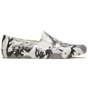 Vans Slip-On Men's Trek TRK Slip-On Water Shoes Camo Black/Marshmallow - Picture 1 of 4