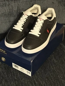 Ralph Lauren Polo Men’s Casual Shoe Size 12 - Picture 1 of 5