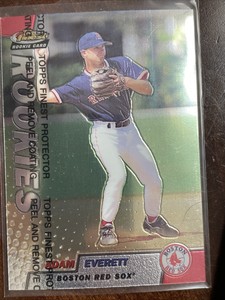1999 Topps Finest  #135 Adam Everett Boston Red Sox (RC)