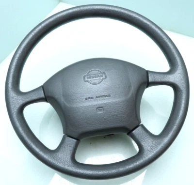NISSAN MICRA / K11 / LENKRAD Gummi + AIRBAG 4079330753 (BE5) - Bild 1 von 4