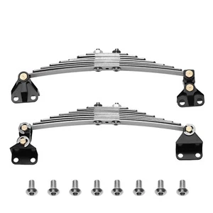 Steel Front Suspension Kit for Tamiya 1/14 RC Tractor Trailer Truck Accessory k - Picture 1 of 11