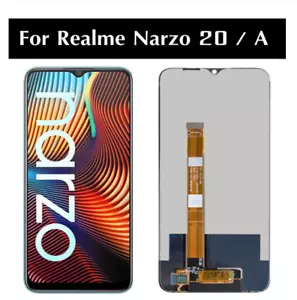 LCD Display Screen For OPPO Realme Narzo 20 RMX2193 Realme Narzo 20A RMX2050 - Picture 1 of 1