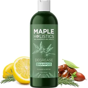 Degrease Shampoo for Oily Hair Care - Clarifying Shampoo for Oily Hair and Oily - Picture 1 of 9