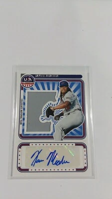 2024 Panini Stars & Stripes XAVIER MEACHEM SIGNATURE MATERIAL AUTO 049/199 SS-XM - Image 1 of 2