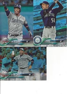 Actualización Topps Rainbow Ichiro Seattle Mariners US100 2018 - Imagen 1 de 1