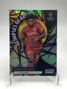 TOPPS CHAMPIONS LEAGUE STADIUM CLUB CHROME 2022 KARIM ADEYEMI SALZBURG - Imagen 1 de 2