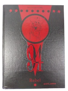Harrison Central High School '94 Yrbook Rebel In A Class Of Its Own Gulfport MS - Picture 1 of 12