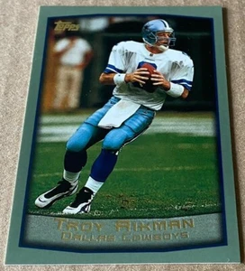 TROY AIKMAN 1999 TOPPS Card #245 NM-MT Condition - Picture 1 of 2