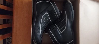 ISHIFT Fuel Street Shoe –Motorcycle boot - Custom size14. Black 57070 Foto 1 de 4