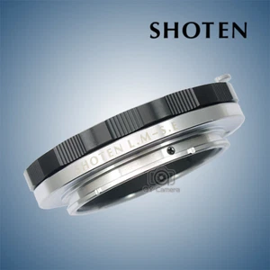 Adaptador SHOTEN para lente de montaje Leica M Ziess M VM a montaje Sony E NEX A7R2 A9 - Imagen 1 de 4