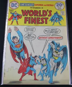 Cómic Nick Cardy 221 Funda Super Sons Superman Batman Super Sons Superman del Mundo Bien+ - Imagen 1 de 1