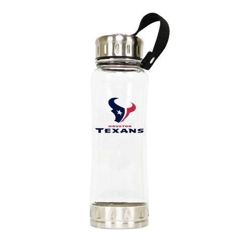 Houston Texans Clip-On Water Bottle - 16 oz Cover