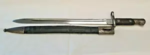 Nacional Toledo Rifle Sword Bayonet Scabbard Artilleria FCA 45055 Spanish M1913 - Picture 1 of 12